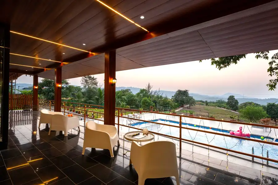 Sasha Farms - Roha w/ Pickleball Court, Alibaug