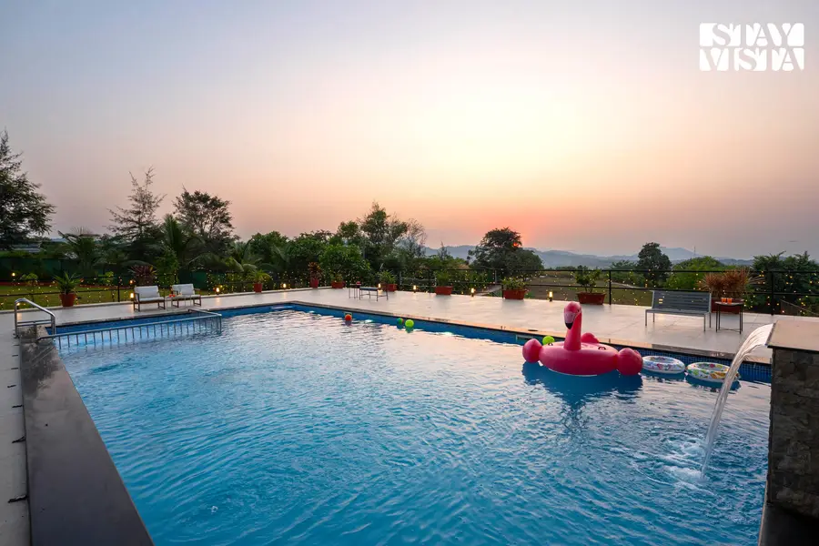 Sasha Farms - Roha w/ Pickleball Court, Alibaug