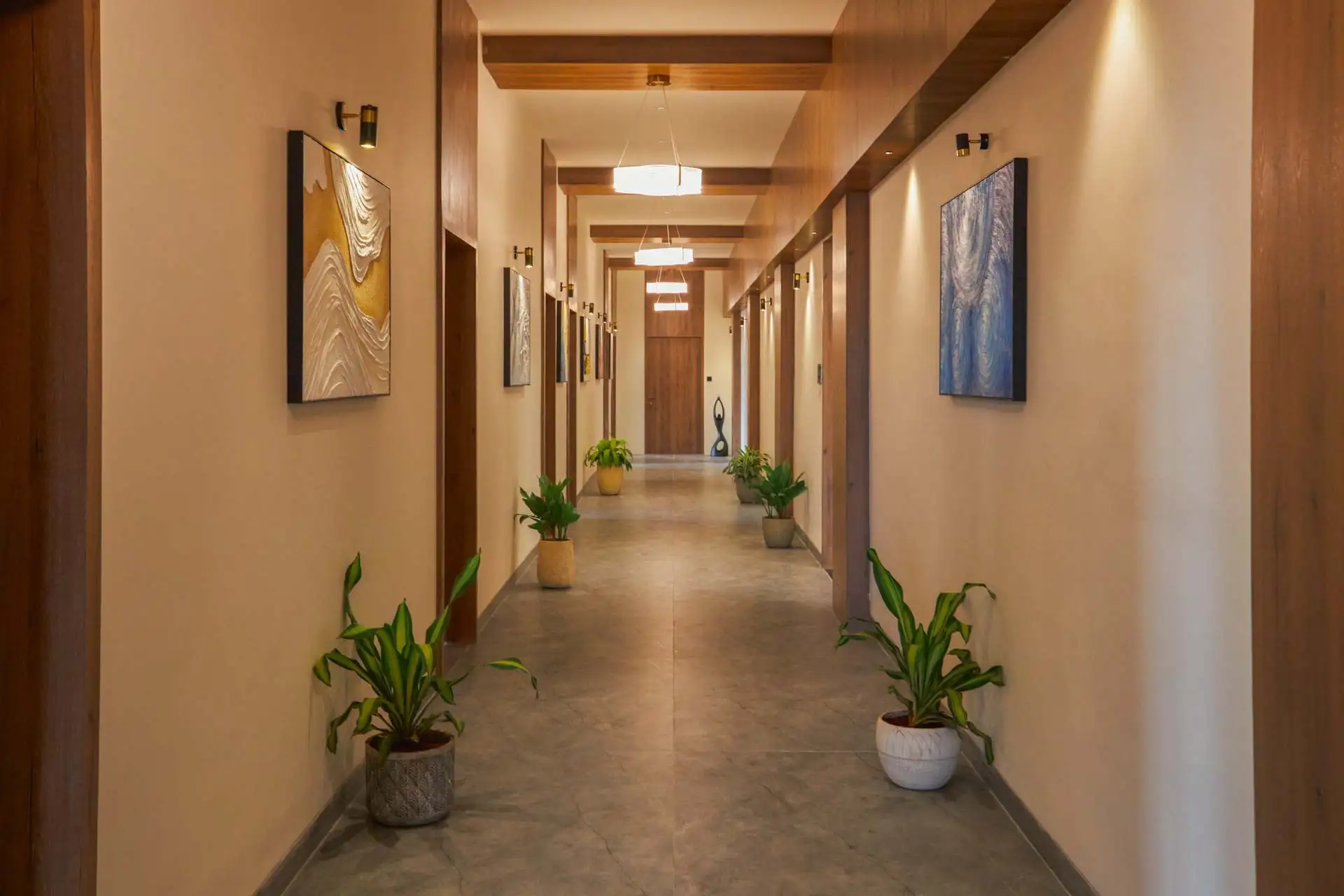 Saya Infinity, Karjat