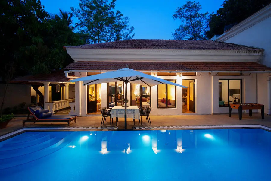 Scarlett @ La Bougainvillea – Heritage Home, North Goa