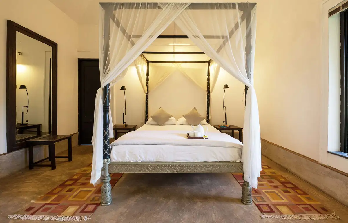 Scarlett @ La Bougainvillea – Heritage Home, North Goa
