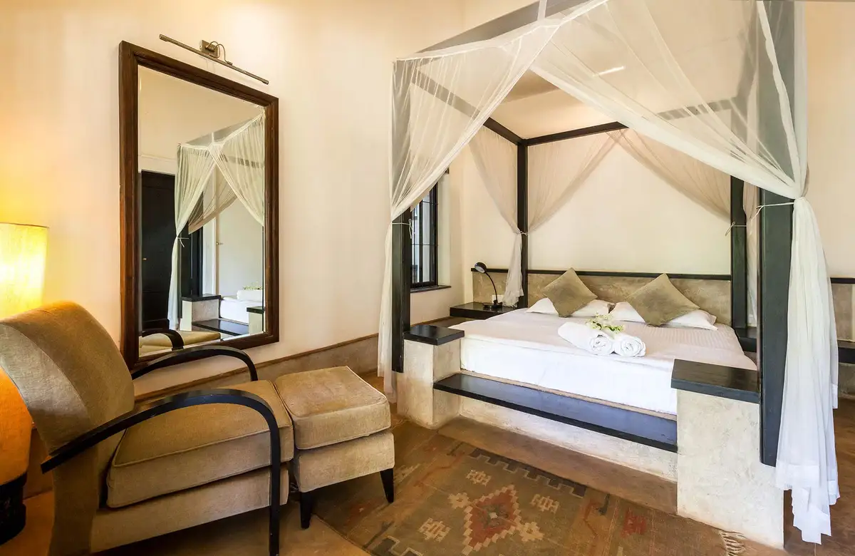 Scarlett @ La Bougainvillea – Heritage Home, North Goa