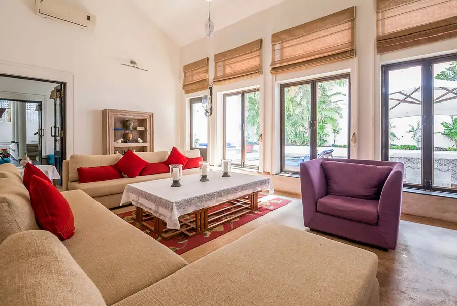 Scarlett @ La Bougainvillea – Heritage Home, North Goa