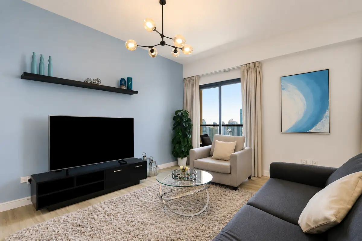 Scenic 2BHK with Amazing Marina Views, Dubai