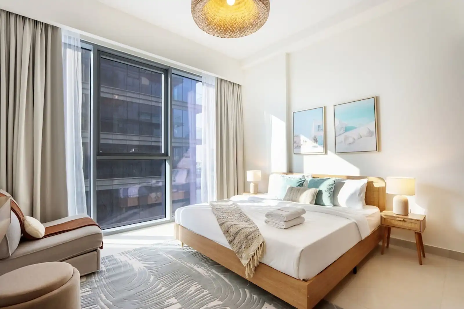 Serene 1BR, Dubai