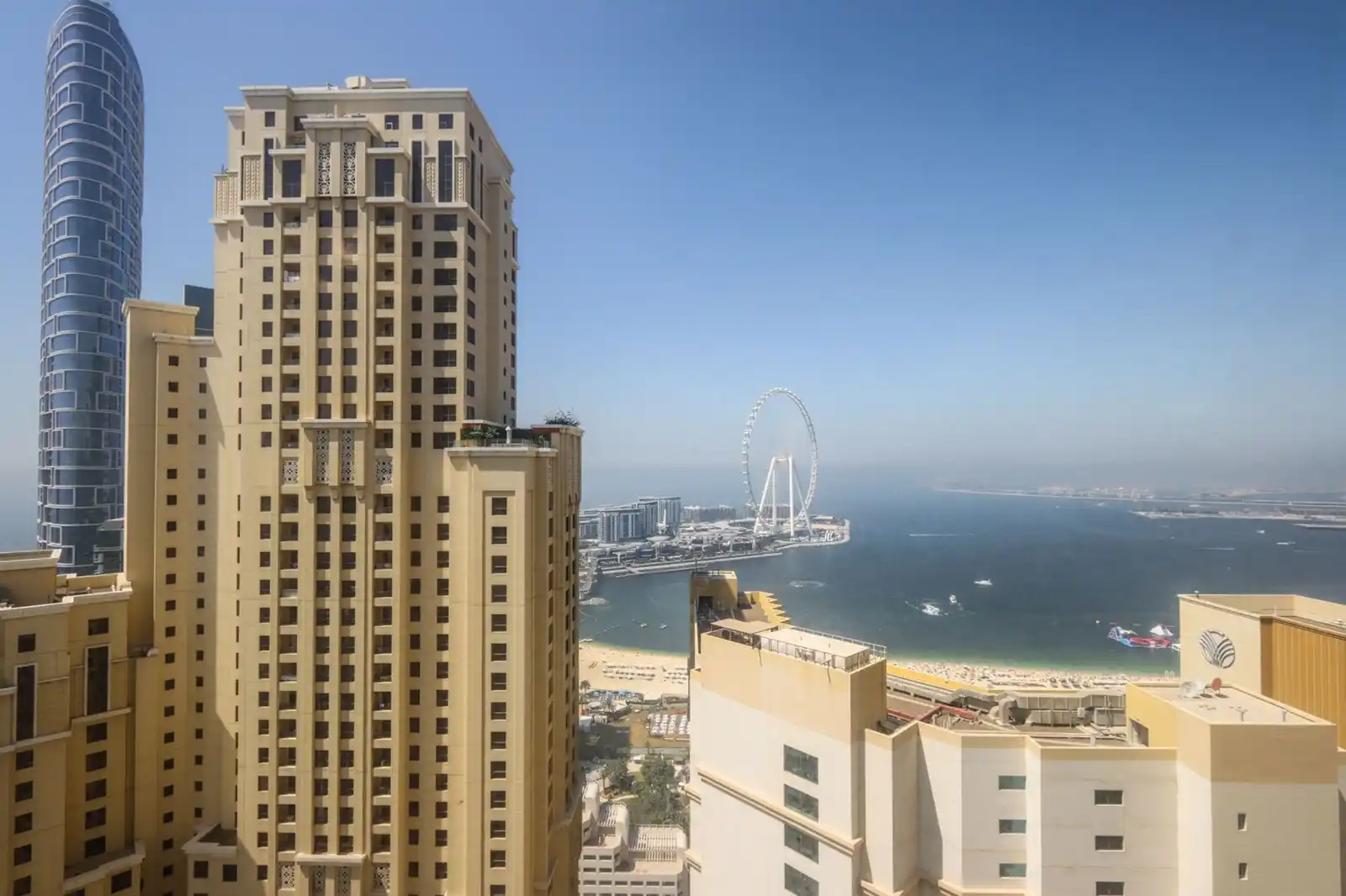Serene 2B Marina & Sea View, Dubai