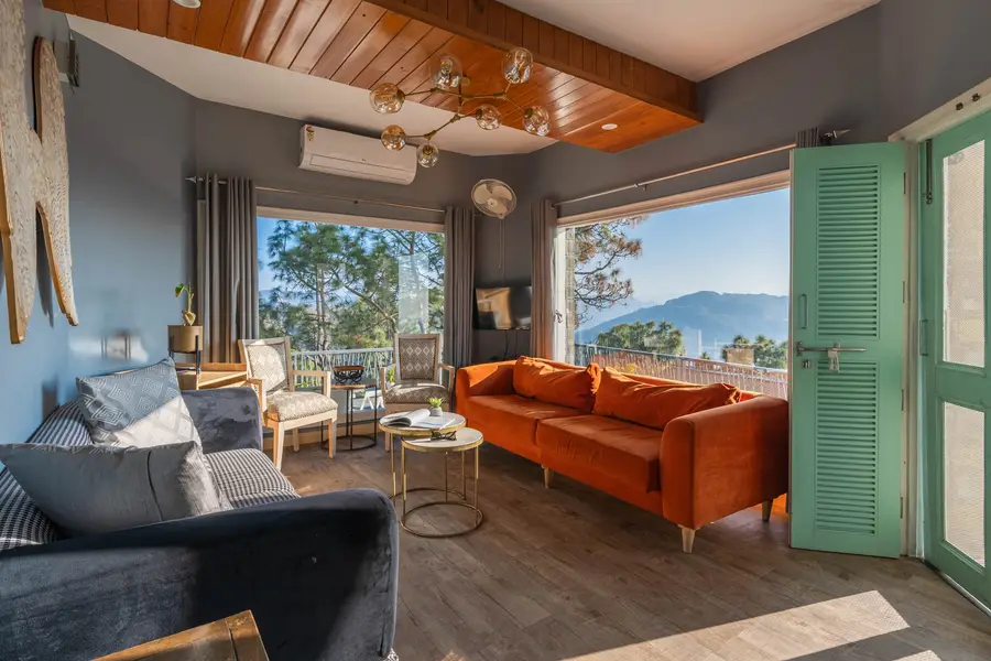 Serene Cottage w/ Outdoor Bonfire, Kasauli
