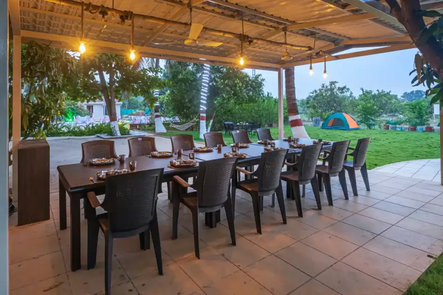 Serene Retreat (Glass Room), Alibaug