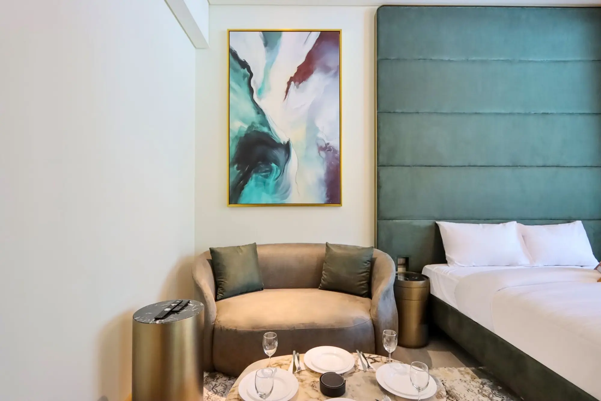 Serene Studio with Private Terrace in JVC, Dubai