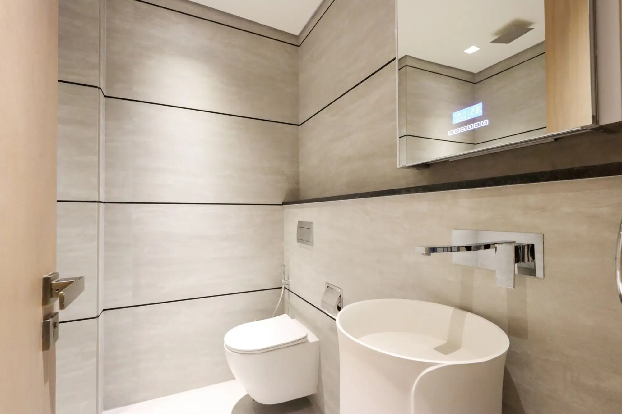 Serene Studio with Private Terrace in JVC, Dubai