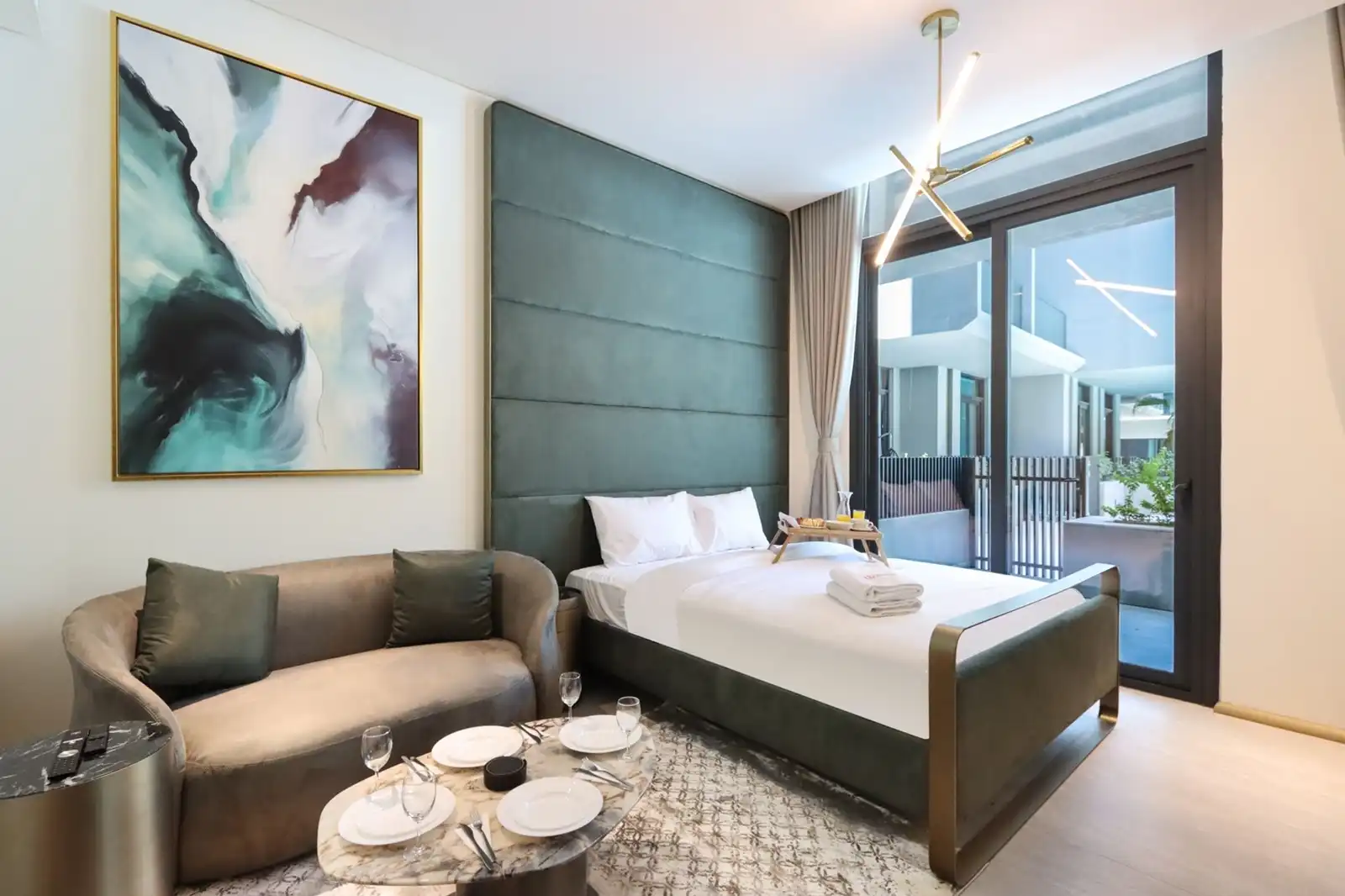 Serene Studio with Private Terrace in JVC, Dubai