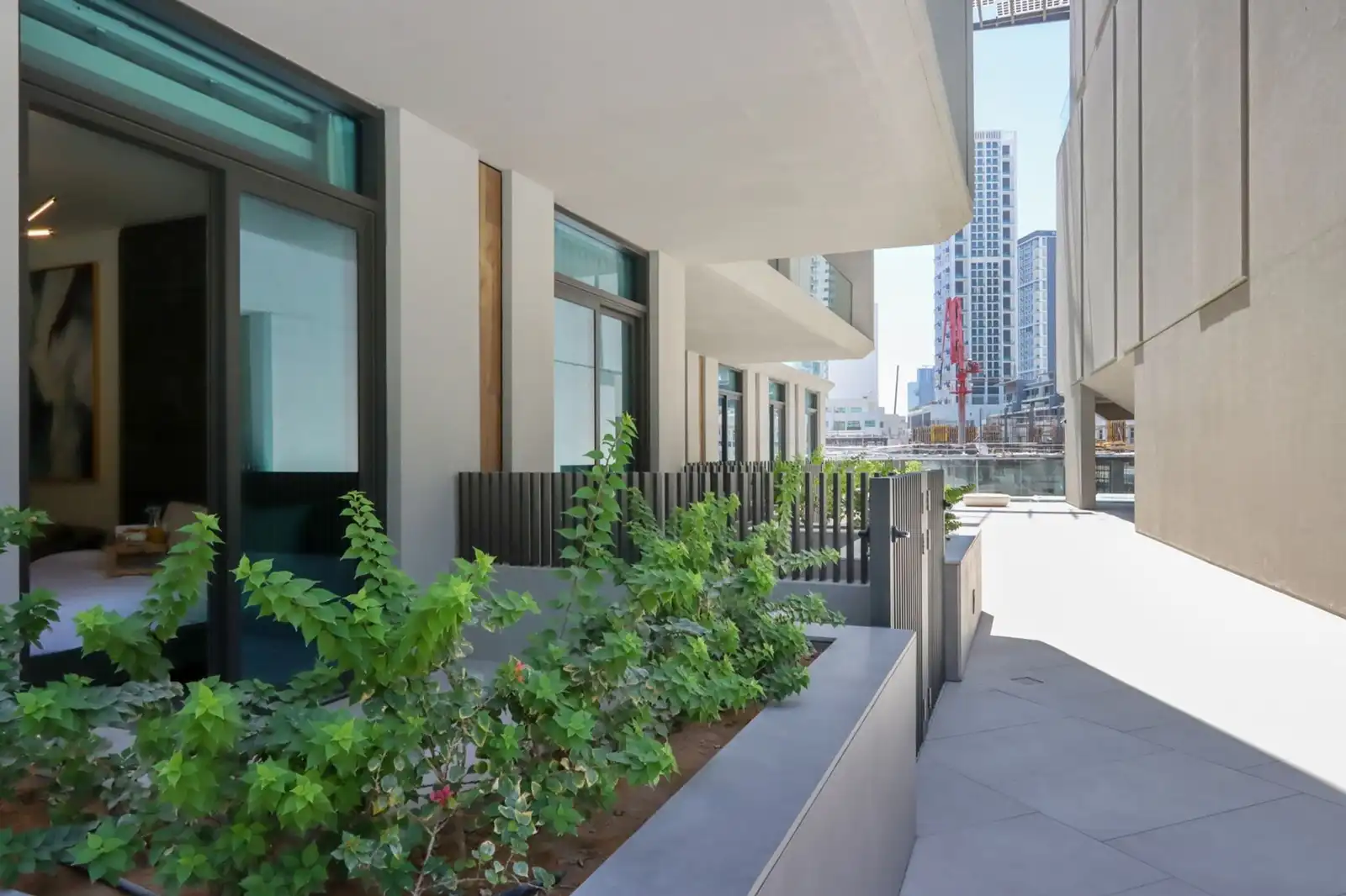 Serene Studio with Private Terrace in JVC, Dubai
