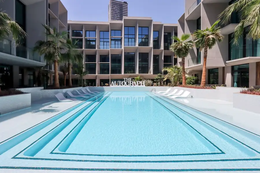 Serene Studio with Private Terrace in JVC, Dubai