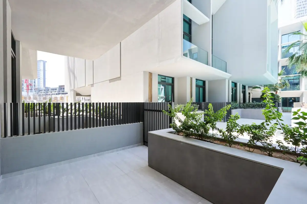 Serene Studio with Private Terrace in JVC, Dubai