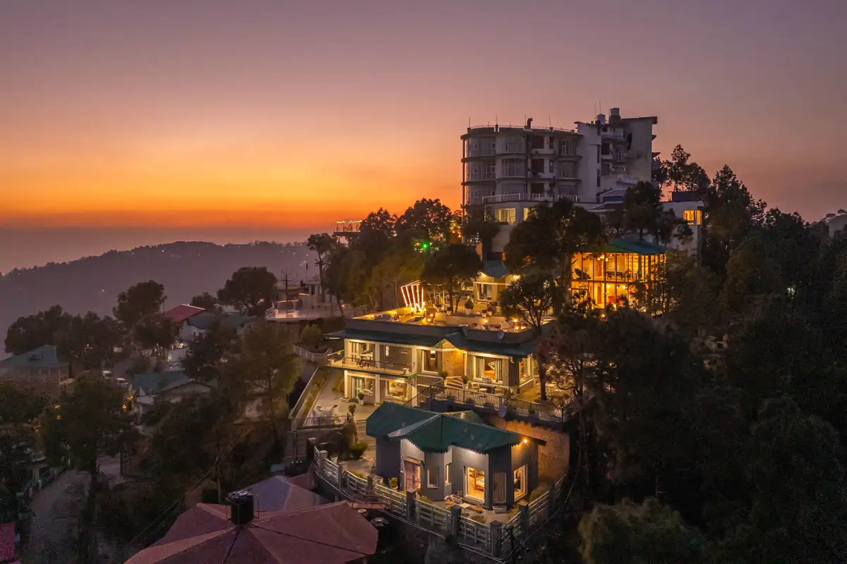 Serene w/ Outdoor Bonfire, Kasauli