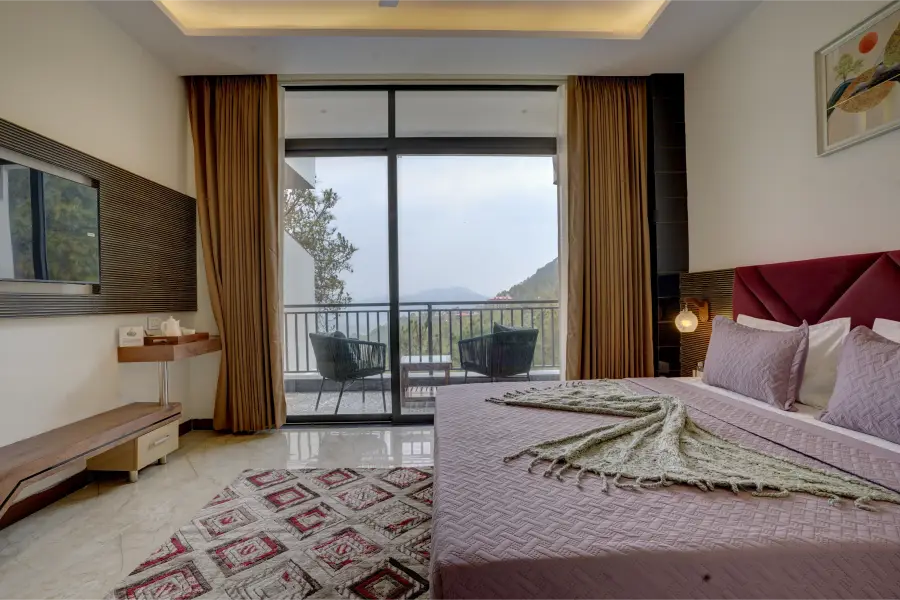 Serene Woods Hotel, Kasauli
