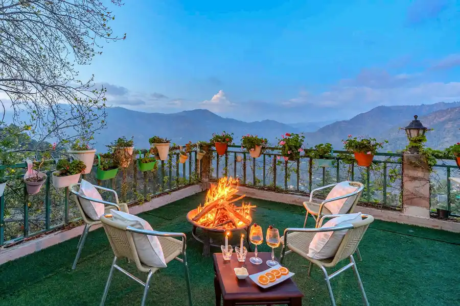 Shaantam Villa - Ramgarh, Nainital