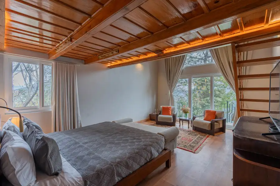 Shaantam Villa - Ramgarh, Nainital