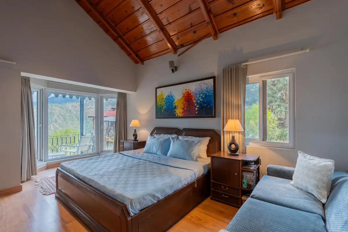 Shaantam Villa - Ramgarh, Nainital