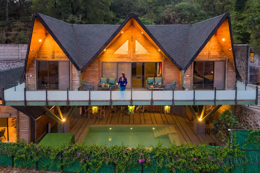 Shambhala - Pawna Lake Front, Lonavala