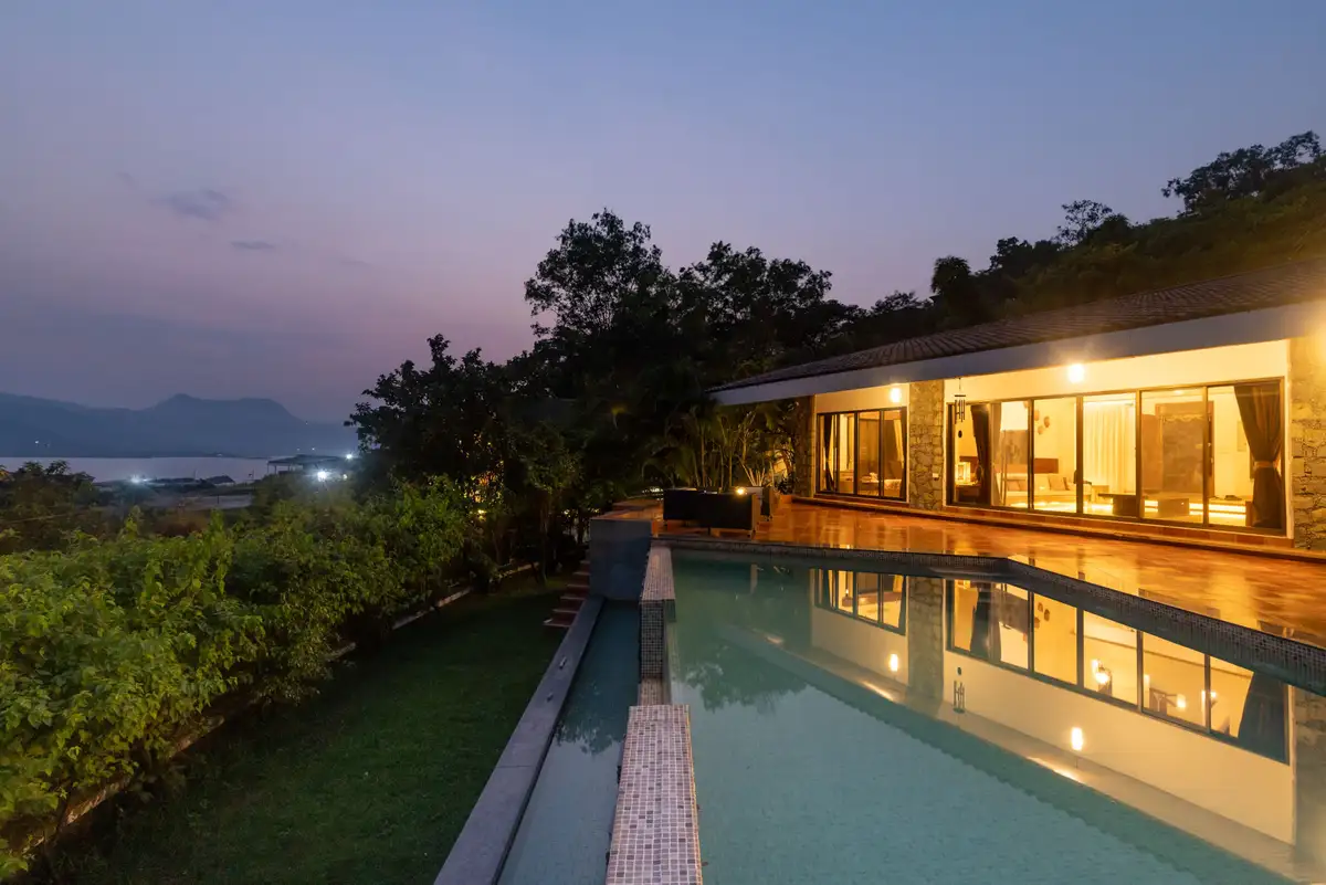 Shambhala - Pawna Lake Front, Lonavala