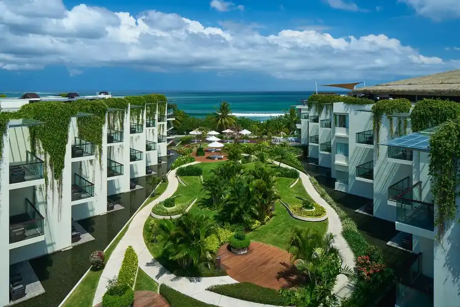 Sheraton Bali Kuta Resort Facade