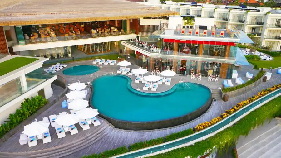 Sheraton Bali Kuta Resort Facade
