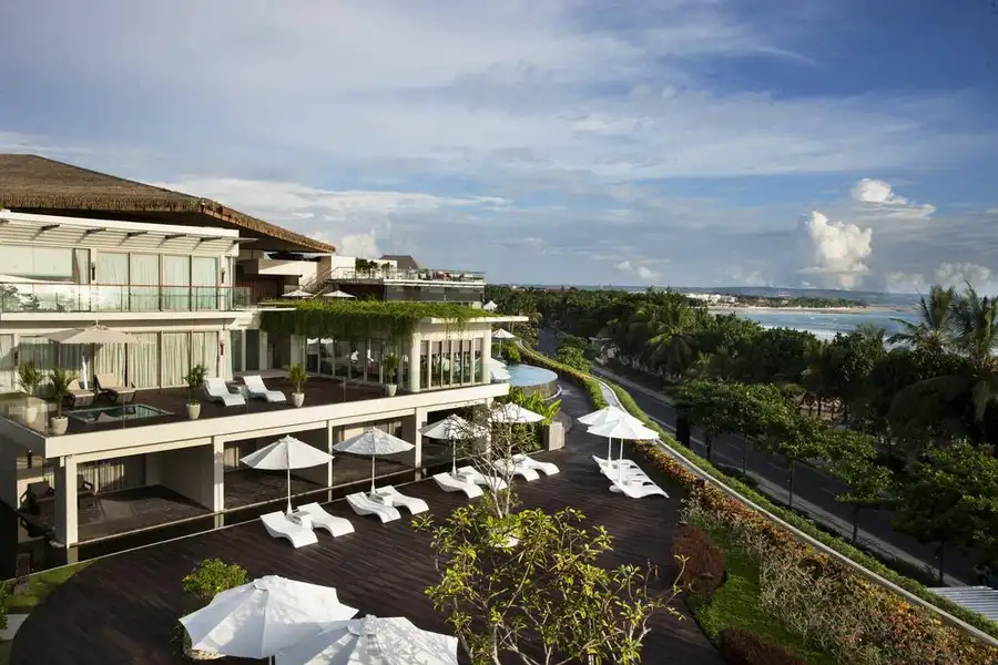 Sheraton Bali Kuta Resort Facade