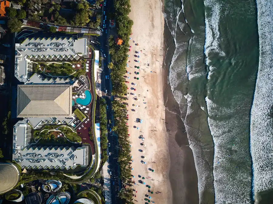 Sheraton Bali Kuta Resort Facade