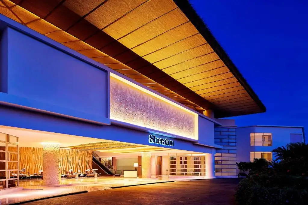 Sheraton Bali Kuta Resort Facade