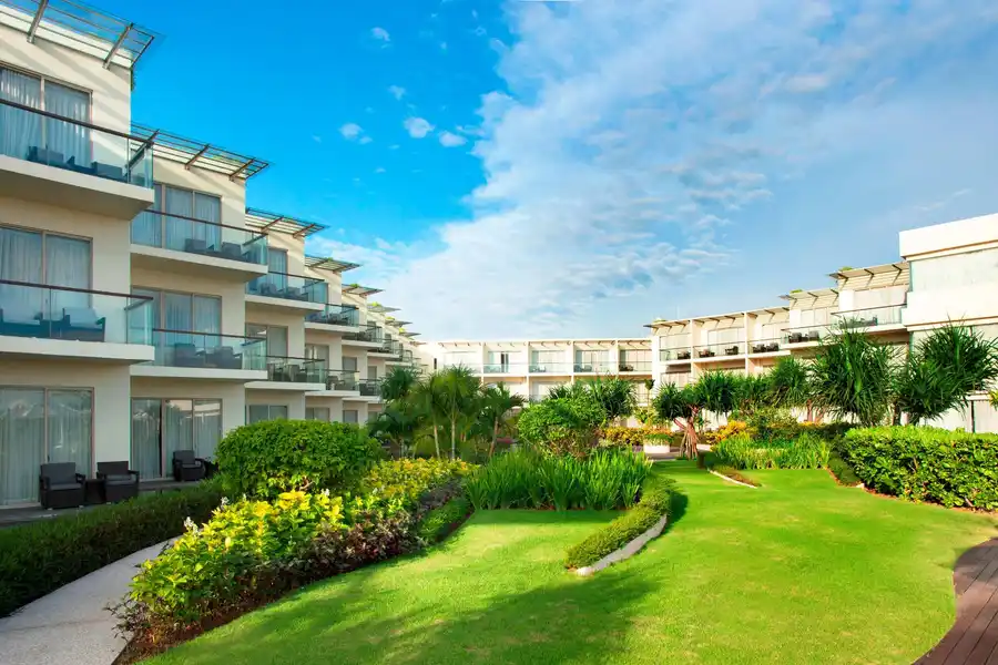 Sheraton Bali Kuta Resort Facade