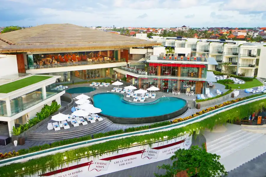 Sheraton Bali Kuta Resort Facade