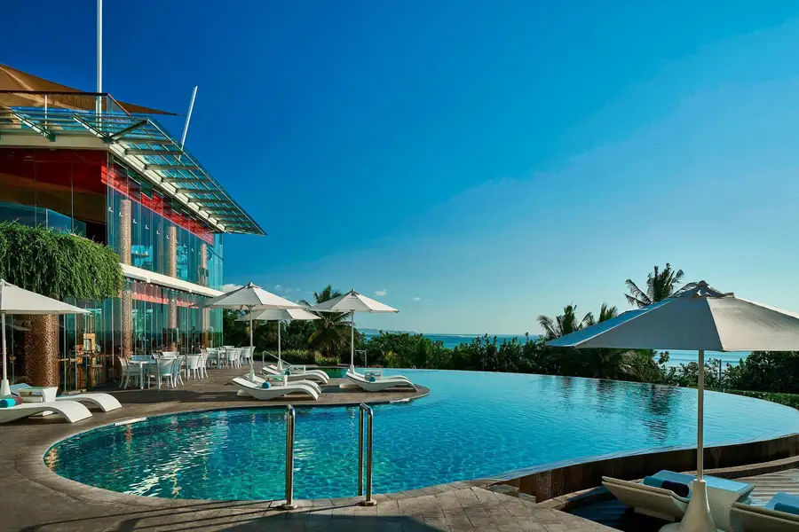 Sheraton Bali Kuta Resort Facade