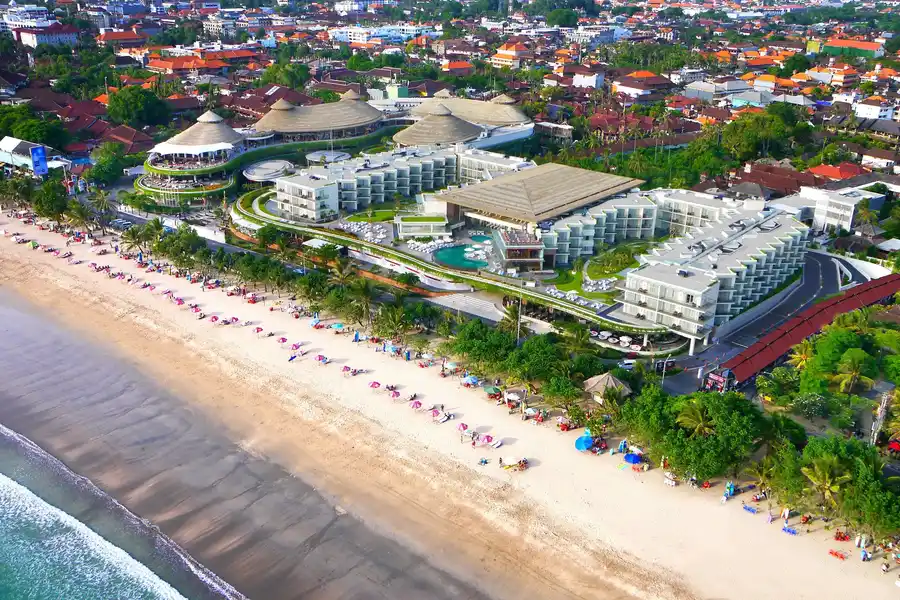 Sheraton Bali Kuta Resort Facade