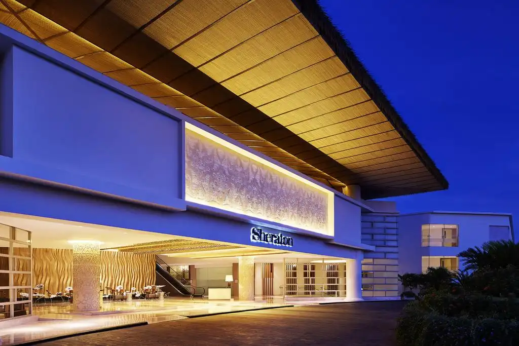 Sheraton Bali Kuta Resort Entrance