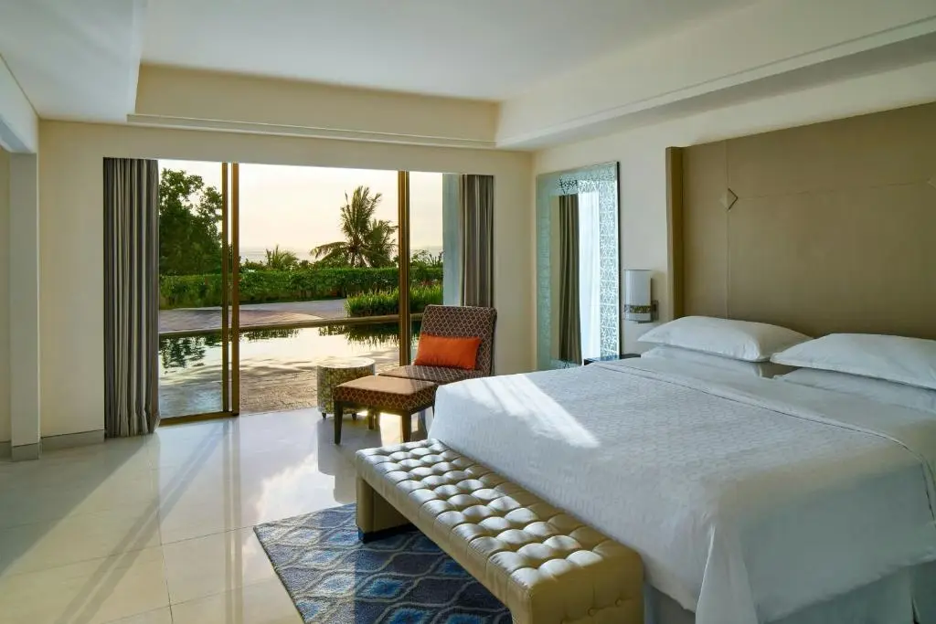 Sheraton Bali Kuta Resort Views