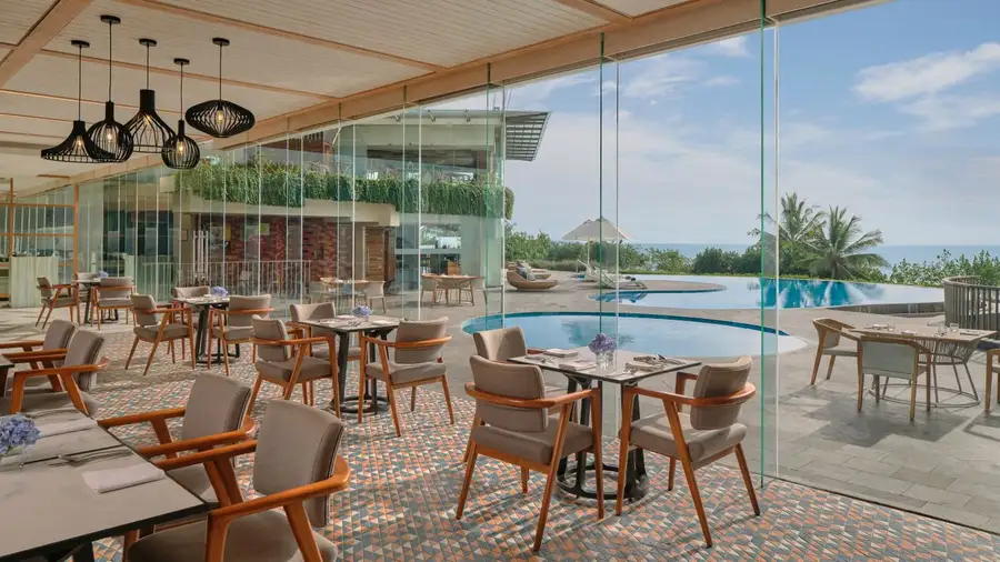 Sheraton Bali Kuta Resort Restaurant/Dining