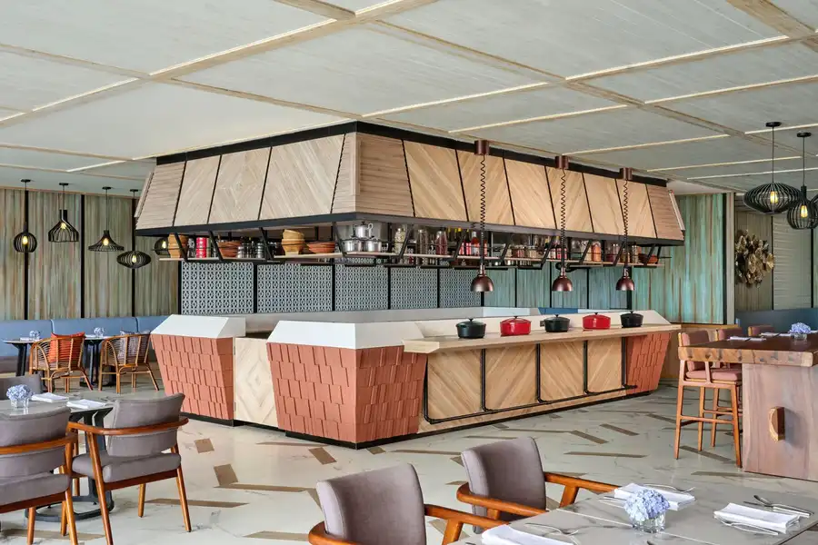Sheraton Bali Kuta Resort Restaurant/Dining