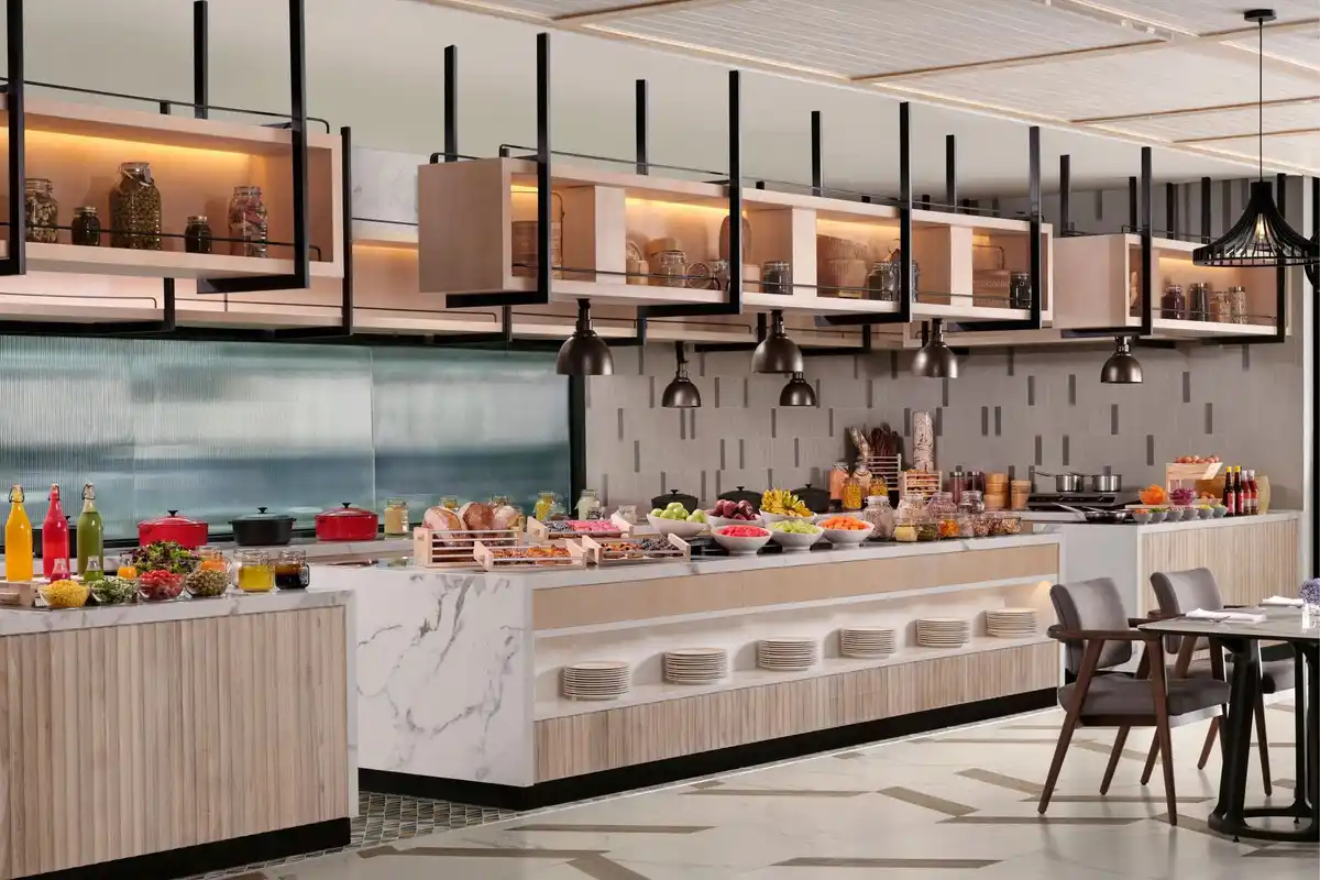 Sheraton Bali Kuta Resort Restaurant/Dining