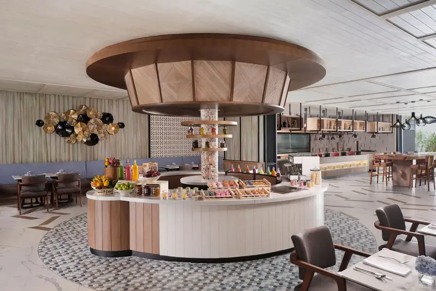 Sheraton Bali Kuta Resort Restaurant/Dining