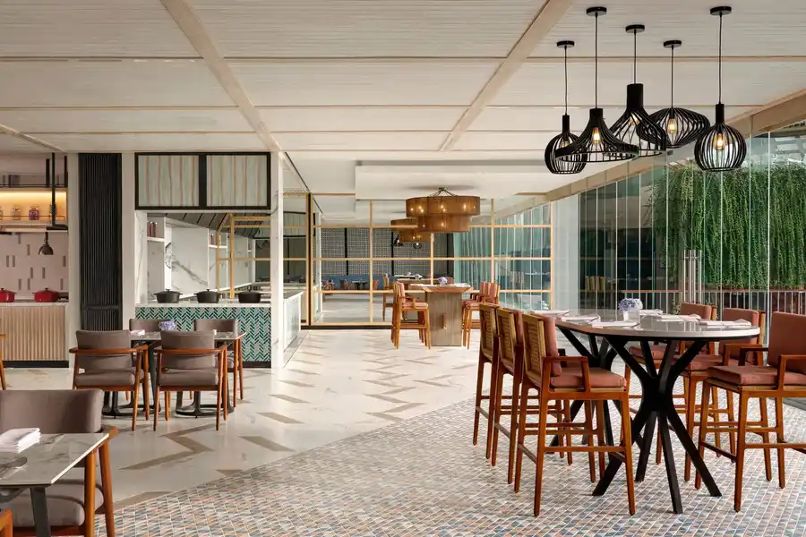 Sheraton Bali Kuta Resort Restaurant/Dining