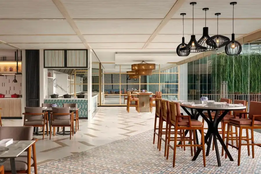 Sheraton Bali Kuta Resort Restaurant/Dining