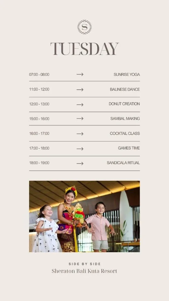 Sheraton Bali Kuta Resort Others