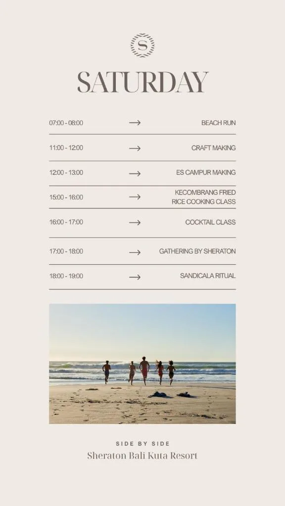 Sheraton Bali Kuta Resort Others