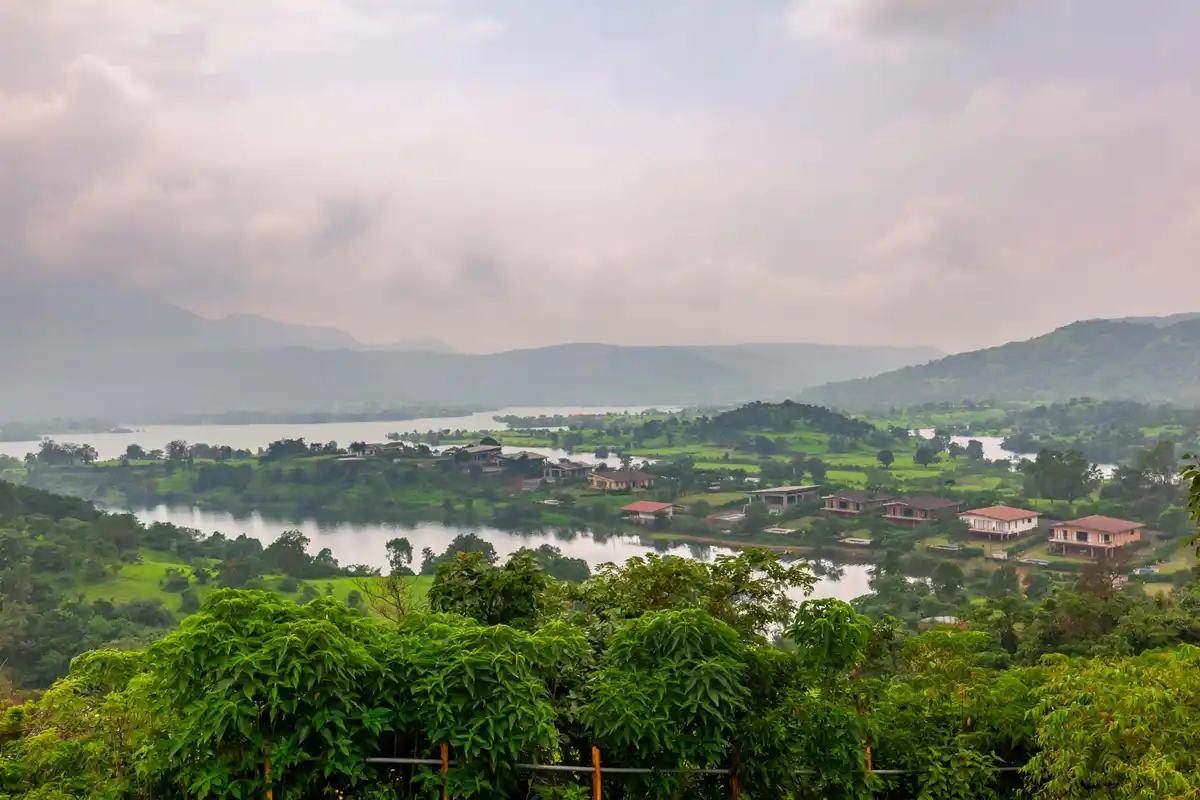Shivom Villa 12 - Pawna, Lonavala
