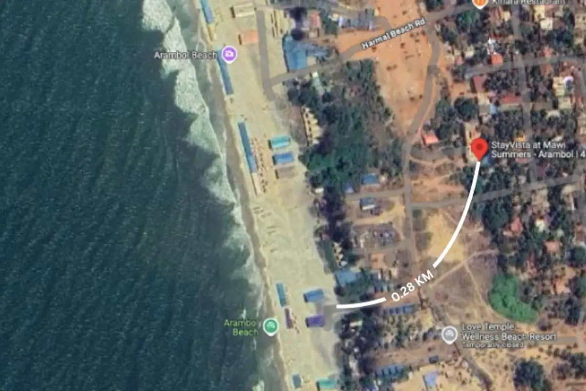 Shore @ Mawi Summers - Arambol, North Goa