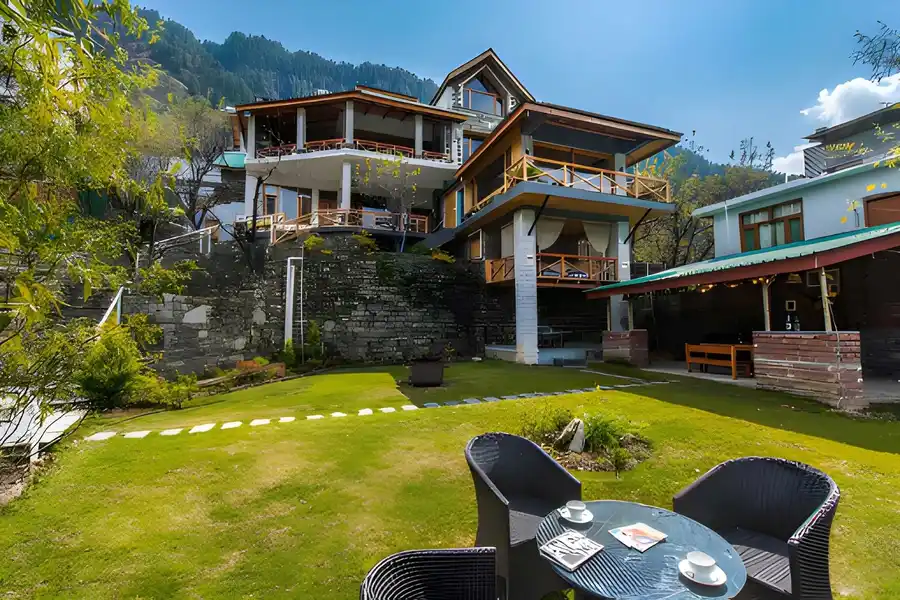 Sierra @ Tulip Terraces, Manali