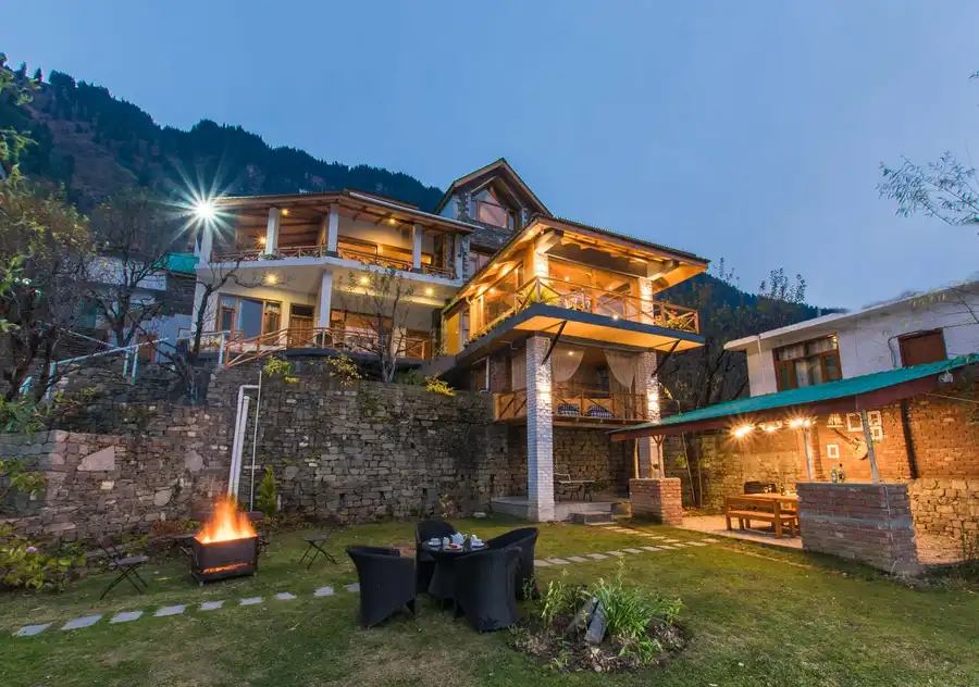 Sierra @ Tulip Terraces, Manali