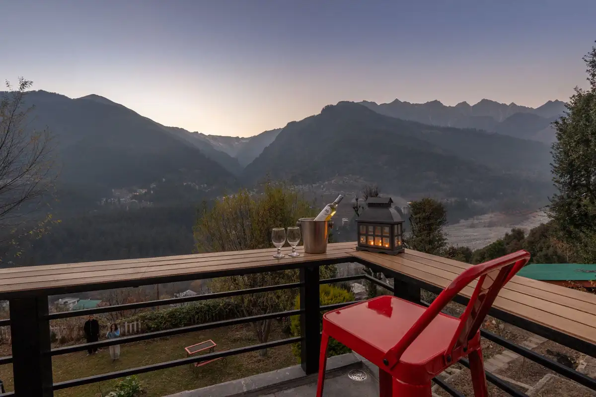Sierra @ Tulip Terraces, Manali