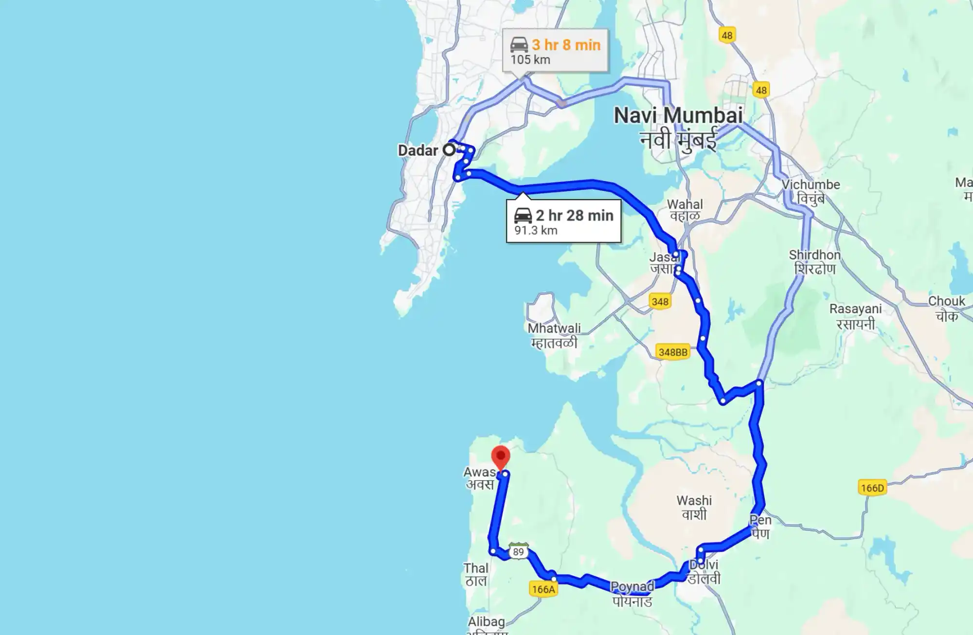 Six Degrees, Alibaug